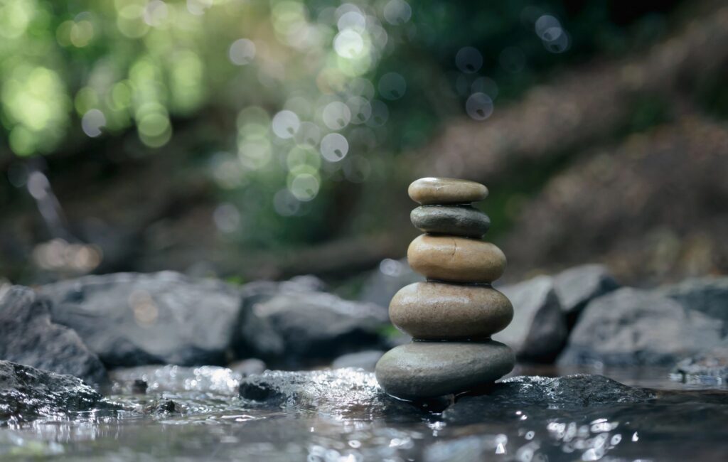 calming nature for therapy