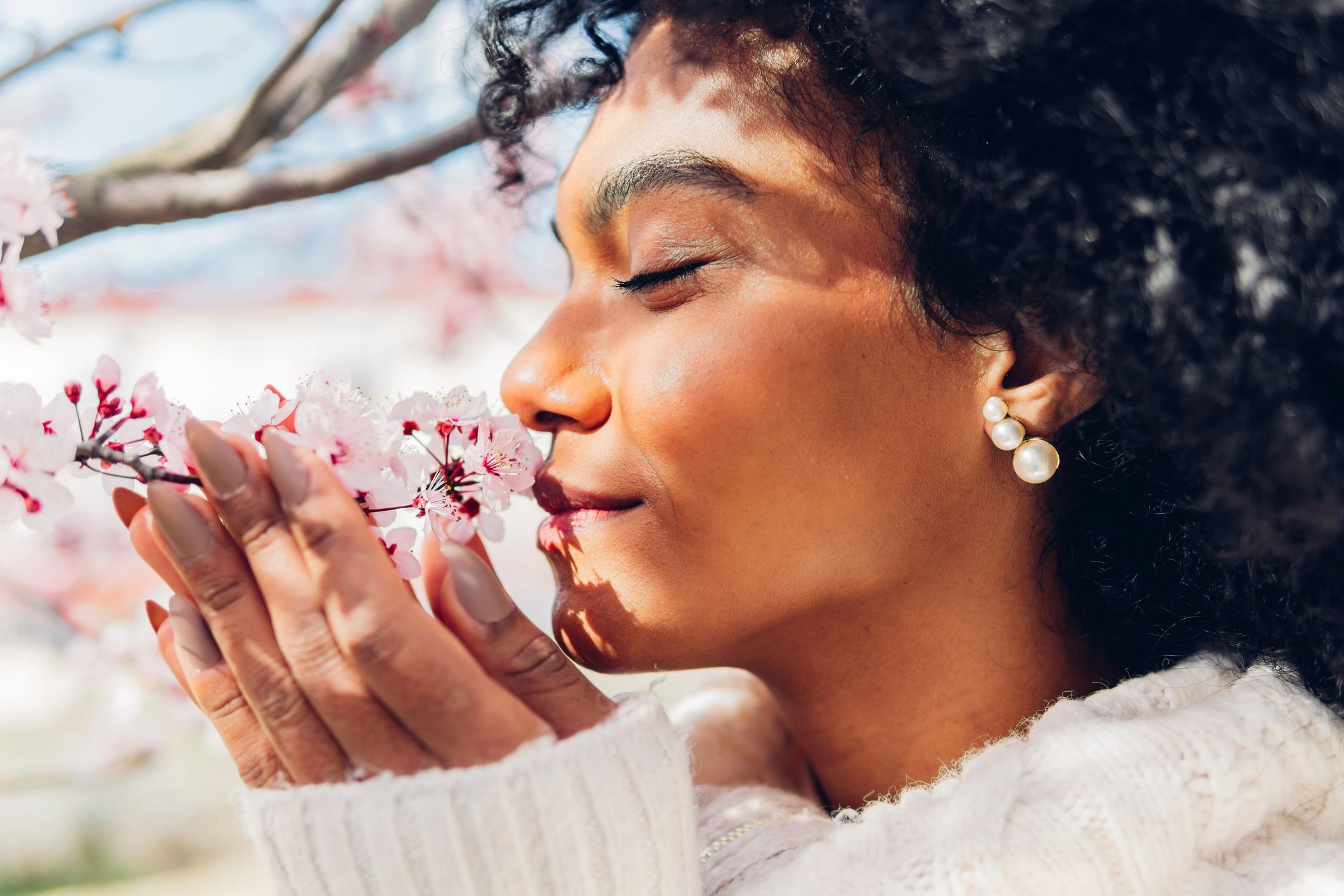 calming nature for therapy